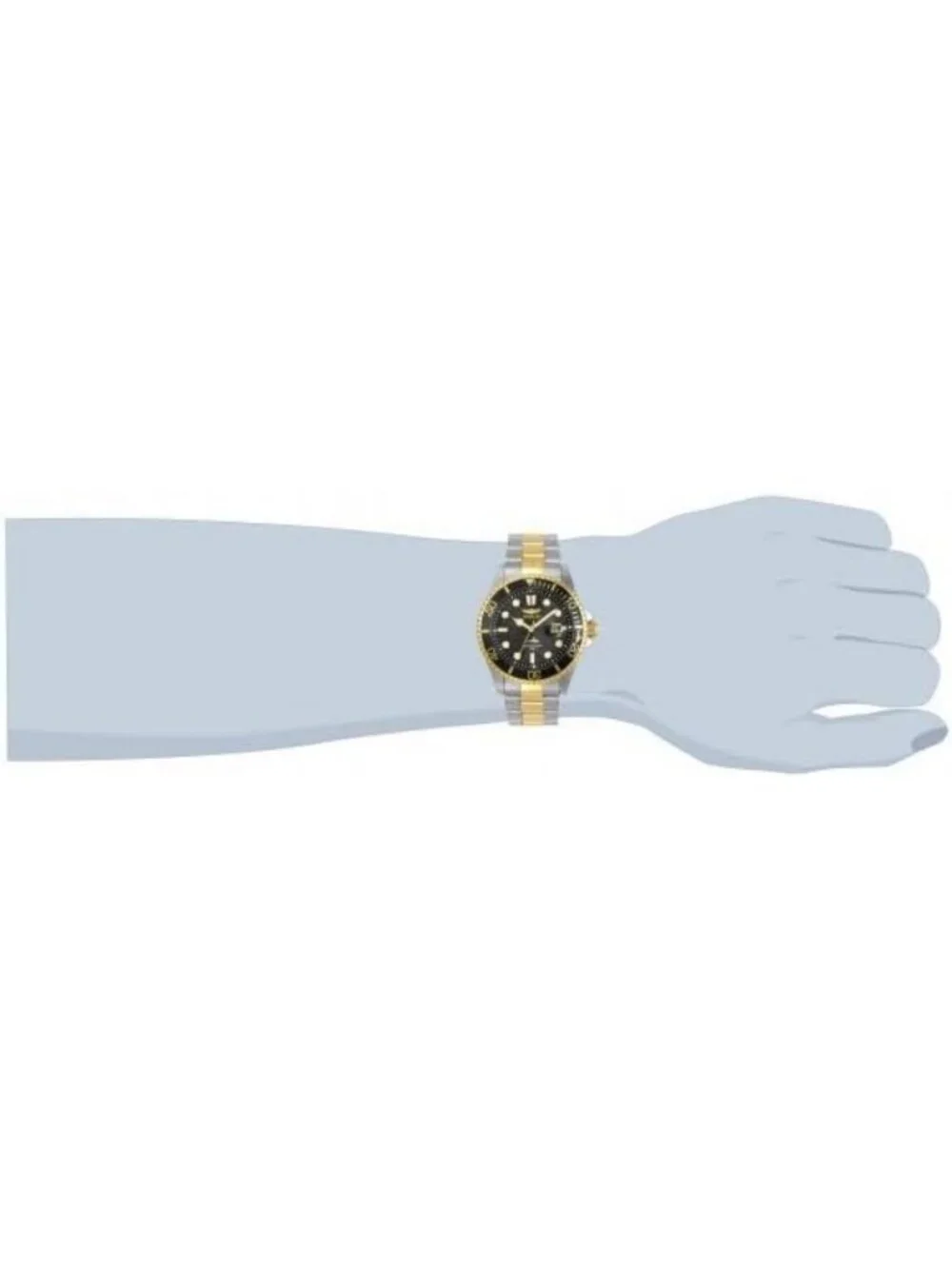 Stylish Men's Pro Diver Quartz Watch - Water Resistant, Sporty Design, Durable